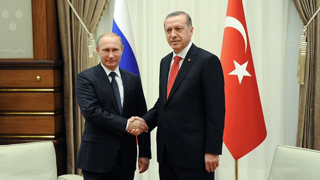 Putin milli maç için Türkiyeye geliyor