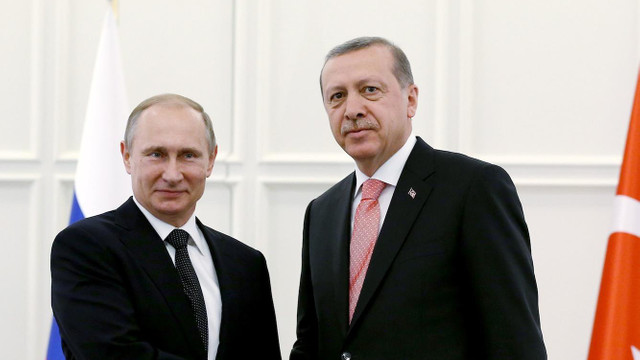 Cumhurbaşkanı Erdoğan ve Putin telefon görüşmesi yaptı