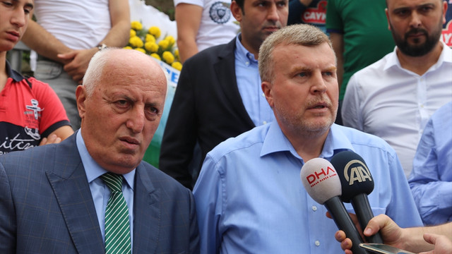 Rizespor ve Konyaspor'dan şehitlere saygı