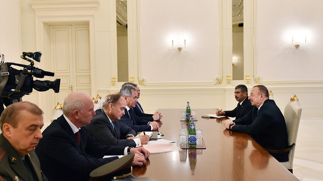 Rusya Savunma Bakanı Şoygu, Azerbaycan'da