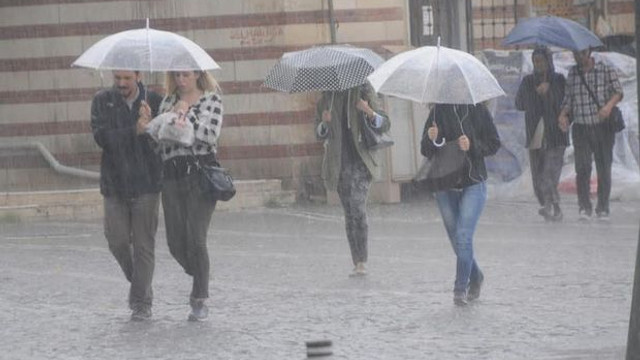 Meteoroloji uyardı: Yağmur geliyor