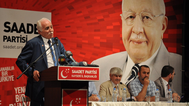 Saadet Partisi Genel Başkanı Kamalak: