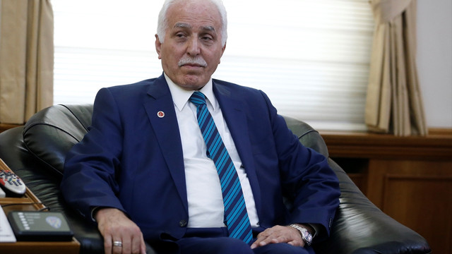 Saadet Partisi'nden Emniyet'e ziyareti