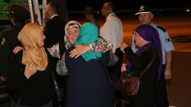 Sahil güvenlik teknesinin alabora olması