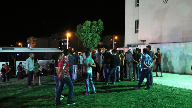 Şanlıurfa'da gerginlik