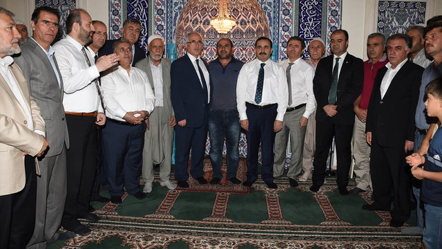 Şanlıurfa'da şehitlerin isimleri camilerde yaşayacak