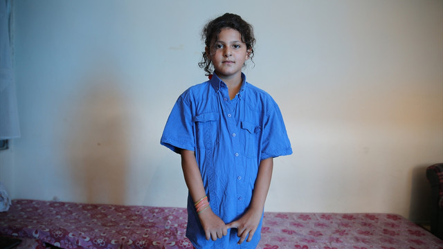 Savaşın yetimleri Reyhanlı'da yaşama tutunuyor