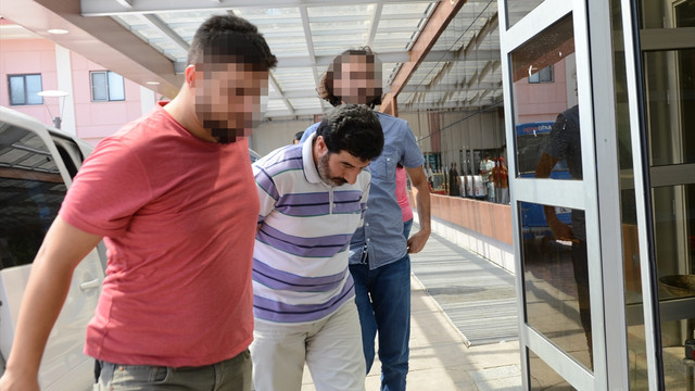 Savcı Beyaztaş'ın, Suriye'ye kaçarken yakalanması