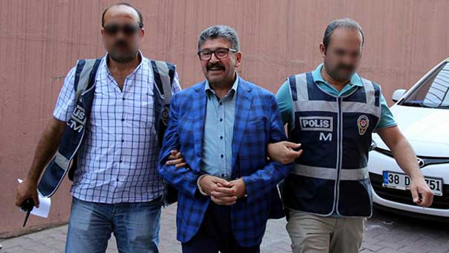 Hacı Boydak tutuklandı!