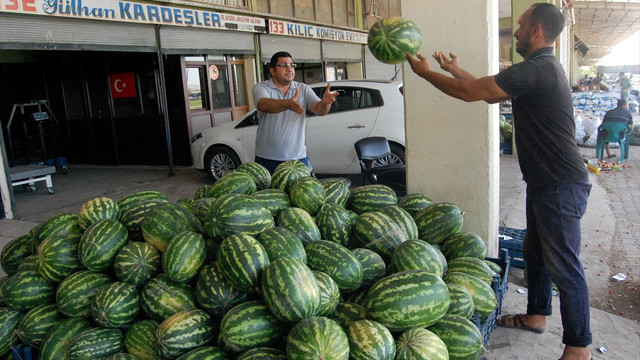 Sebze meyve üreticilerinin gözü Erdoğan-Putin görüşmesinde