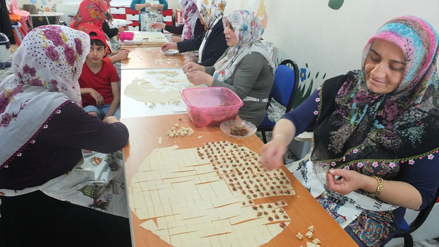 Şehit ailelerine anlamlı destek