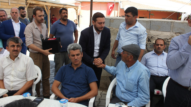 Şehit Halisdemir için 180 hatim