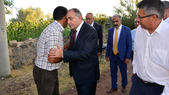 Şehit Halisdemir'in ailesine taziye