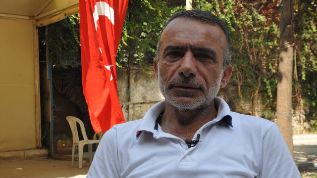 Şehit olan arkadaşlarımızı kıskanıyor, imreniyoruz''