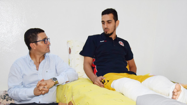 Şehit olmadığım için üzgünüm