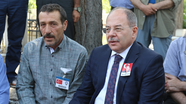 Şehit Yaşar son yolculuğuna uğurlanıyor