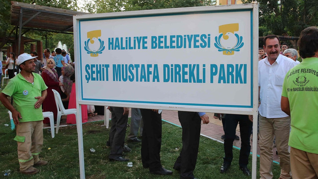 Şehitlerin ismi parklarda yaşayacak
