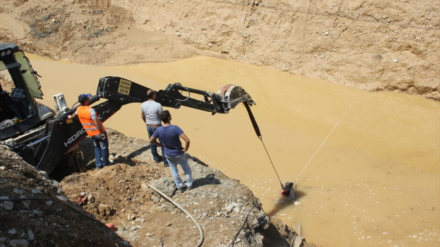 Sele kapılan kişi kayboldu