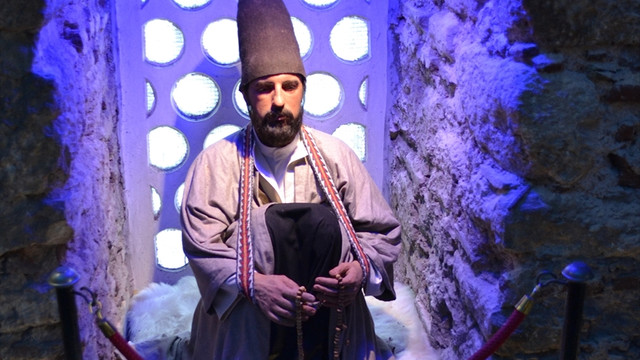 Semazen Çeyizi sergisi