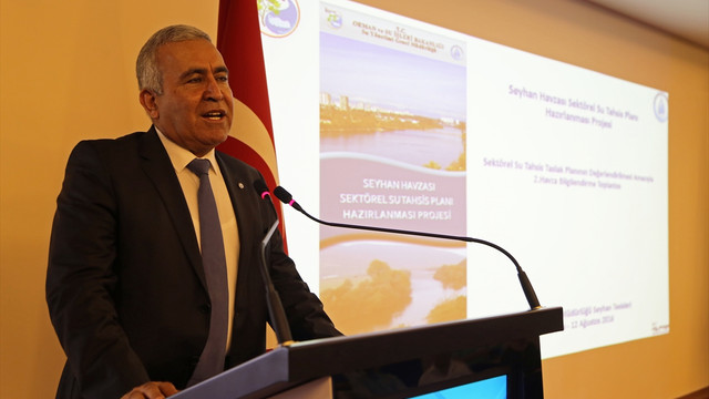 Seyhan Havzası Sektörel Su Tahsisi Planı