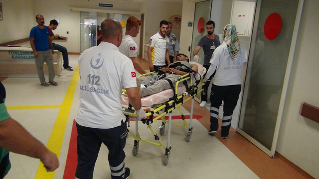 Siirt'te silahlı kavga: 3 yaralı