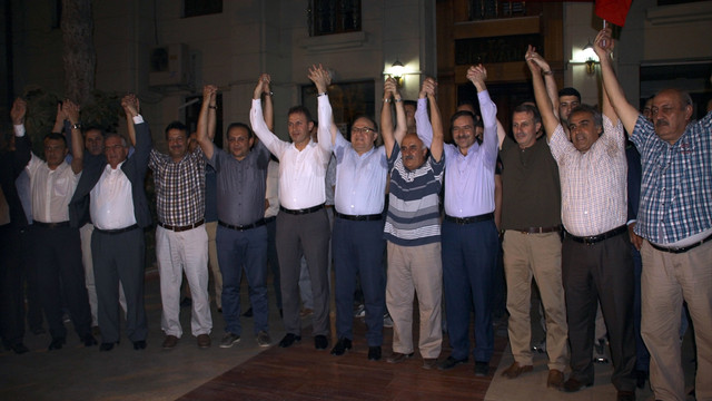 Siirt'te teröre karşı huzur nöbeti