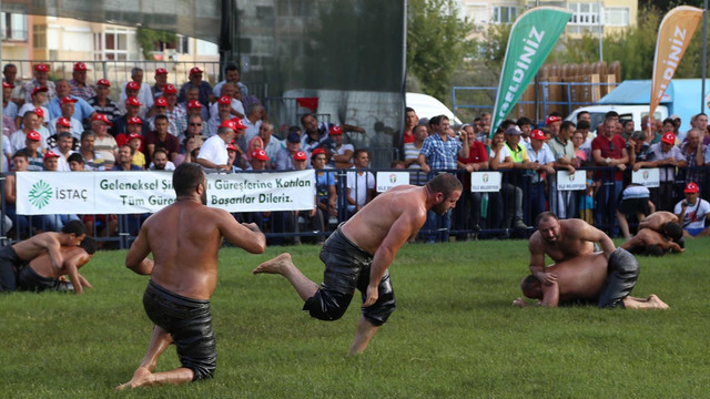 Şile Belediyesi Geleneksel Yağlı Güreş Müsabakaları