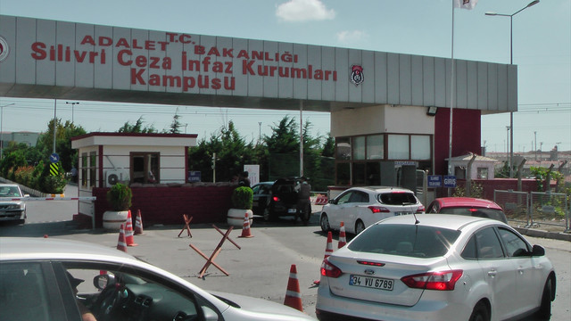 Silivri cezavinde ziyaretçi yoğunluğu
