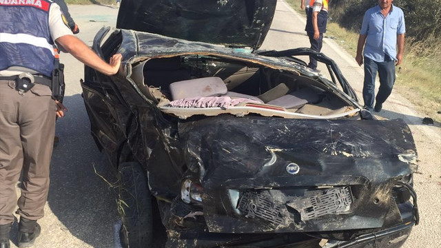 Silivri'de trafik kazası: 1 ölü, 5 yaralı