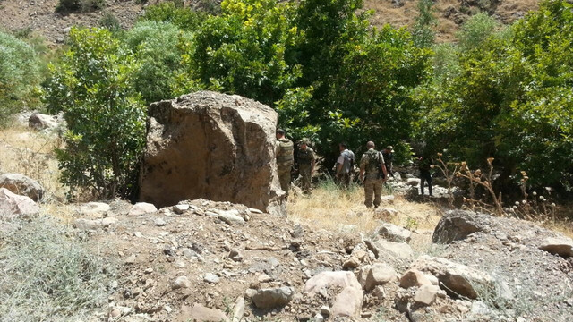Şırnak'ta terör saldırısı