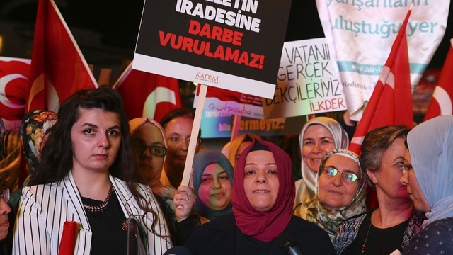 Sivil toplum örgütleri FETÖ'nün darbe girişimini kınadı