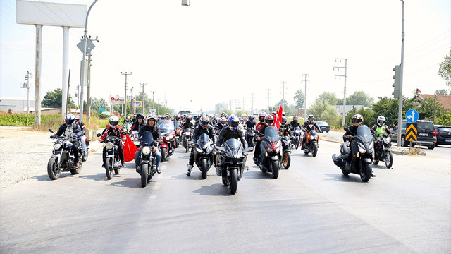 Sofuoğlu'ndan iki teker tek yürek girişimi