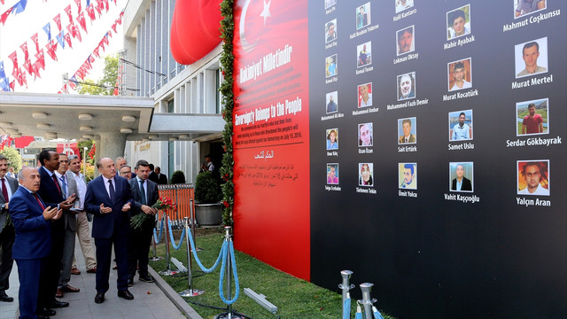 Somalili Bakandan Topbaş'a taziye ziyareti