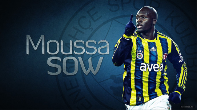 Fenerbahçe Moussa Sow transferini bitirdi!