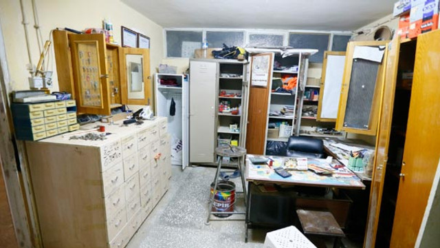 FETÖnün kapatılan okulunda atölyeler bulundu