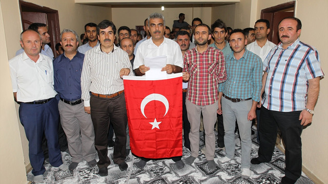 STK'lardan terör saldırlarına tepki