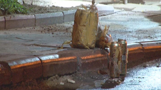 Şüpheli poşetten el yapımı patlayıcı çıktı