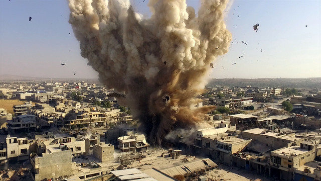 Halep'te muhaliflerin operasyonu devam ediyor