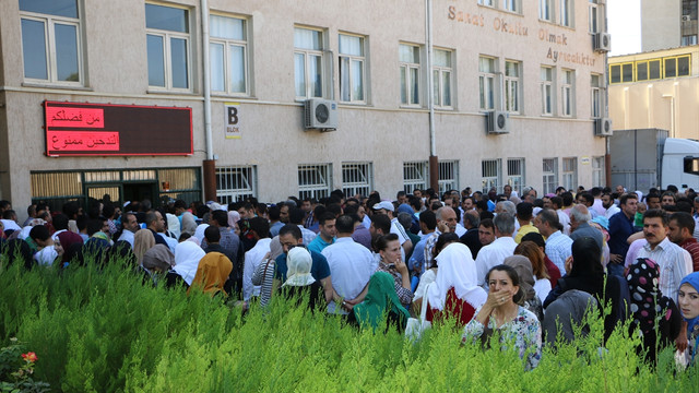 Suriyeli öğretmenlere yeterlilik sınavı