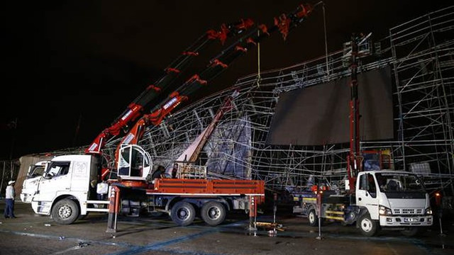 Atatürk Kültür Merkezinde 30 Ağustos töreni iptal edildi