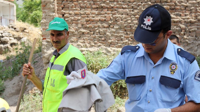 Tayini çıkan askeri personele apartman görevlisi sürprizi