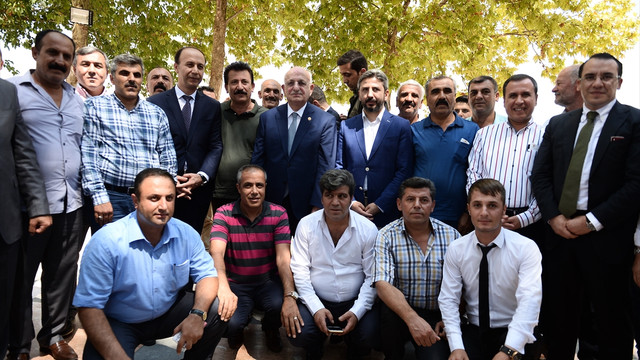 TBMM Başkanı Kahraman, Adıyaman'da