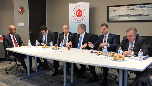 TBMM Dışişleri Komisyonu Heyeti Kanada'da