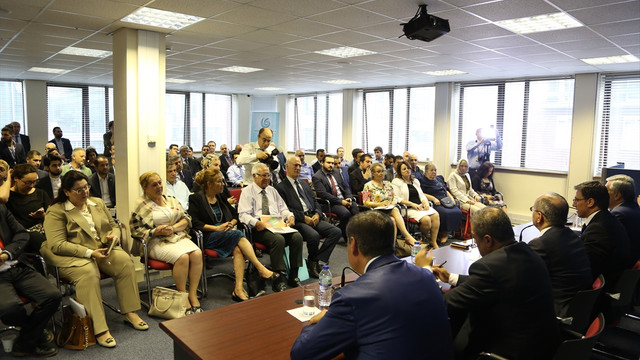 TBMM Dışişleri Komisyonu heyeti Londra'da