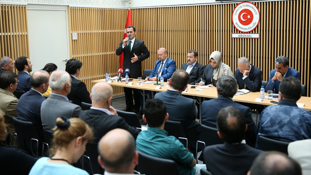 TBMM Dışişleri Komisyonu üyeleri Brüksel'de