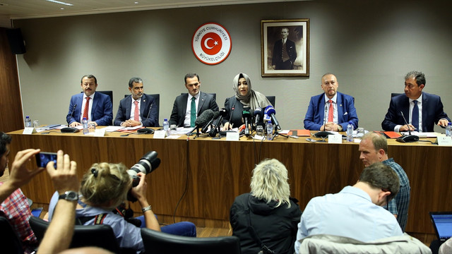 TBMM Dışişleri Komisyonu üyeleri Brüksel'de