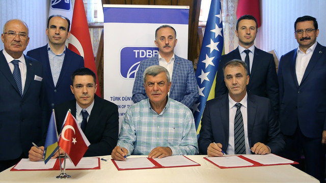 TDBB'ye Bosna-Hersek'ten ziyaret