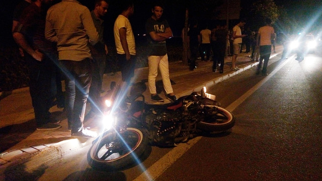 Tekirdağ’da trafik kazası: 1 ölü, 1 yaralı