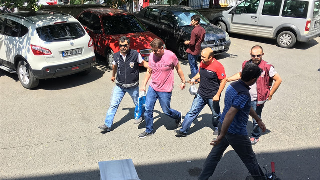 Tekirdağ'daki FETÖ/PDY operasyonu