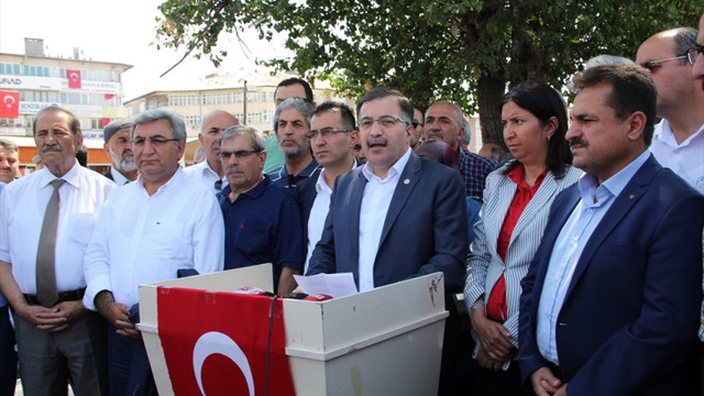 Terör saldırılarına ortak tepki